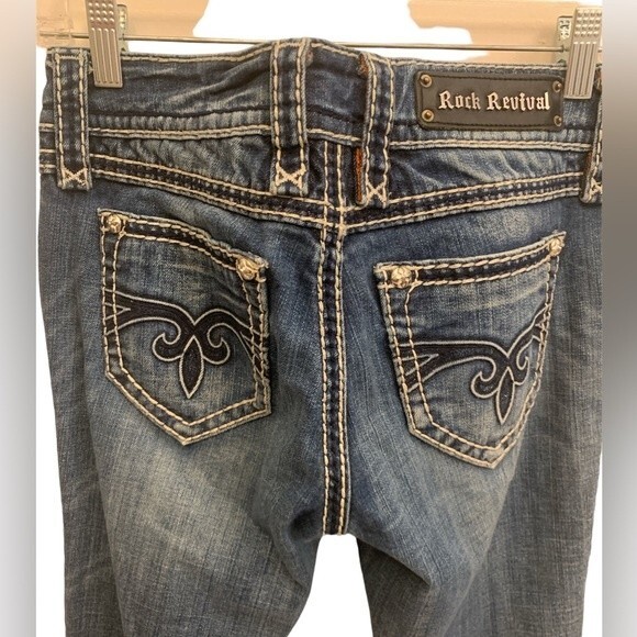 Rock Revival Jeans Blake Easy Boot 26 - Picture 3 of 6